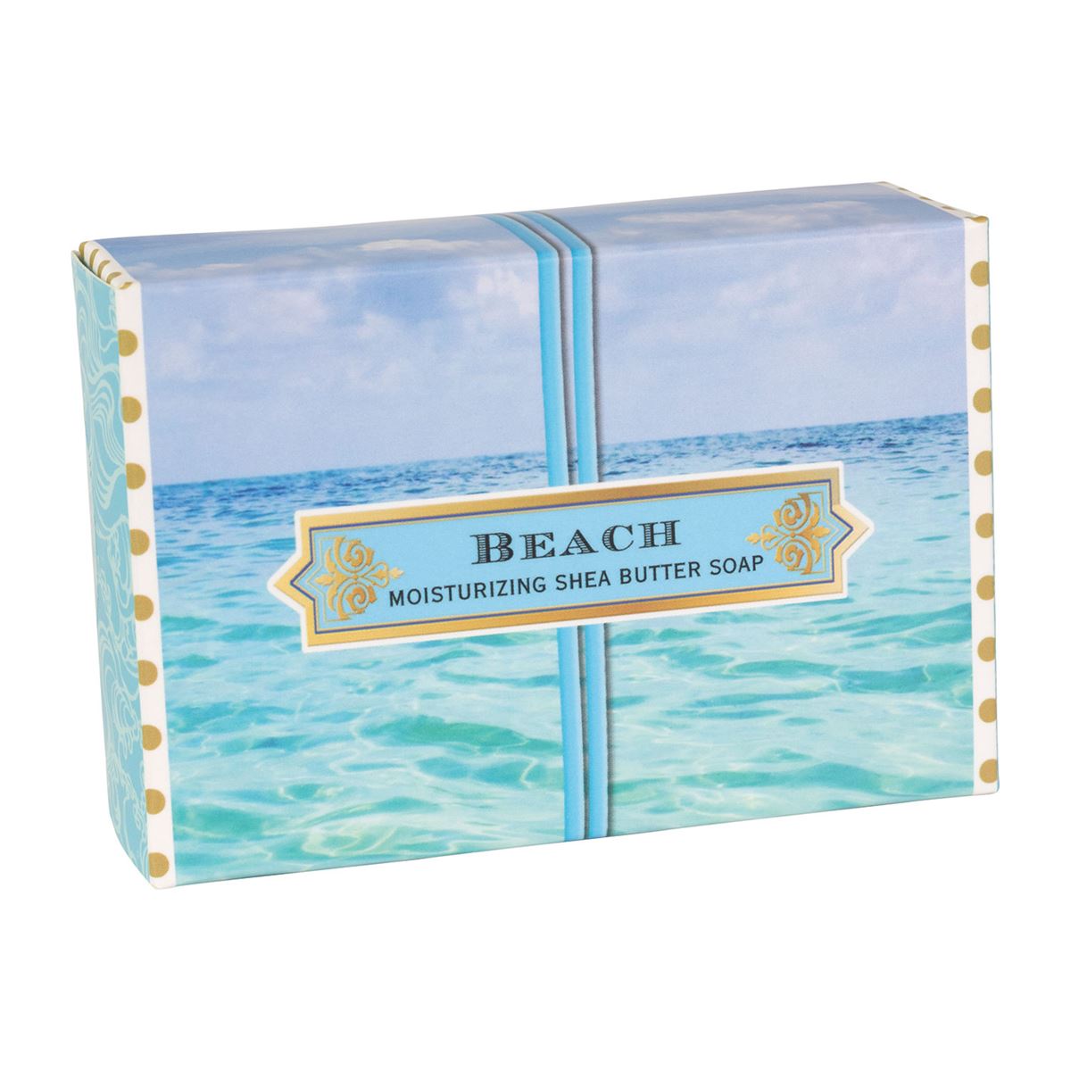 Beach Boxed Soap Handcrafted Marine Luxury in a Decorative Box