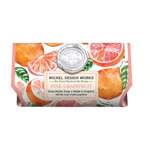 Citrus Burst Delight Pink Grapefruit Large Bath Soap Bar