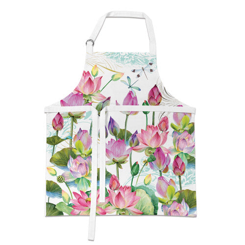 Water Lilies Apron