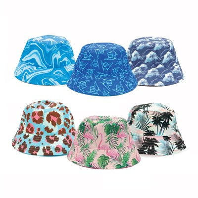 Juice Box Reversible UV Protected Bucket Hat Kids' Sun-Safe Style