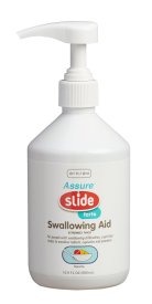 Assure Forte Slide Swallowing Aid 500ml Bottle, Vanilla Flavored, Enhanced Tablet and Capsule Swallowing