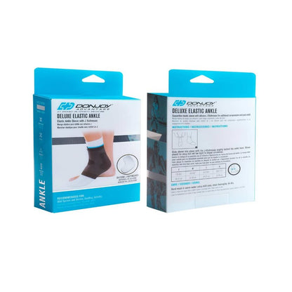 Premium Performance DELUXE Elastic Ankle Sleeve Superior Support for Active Lifestyles