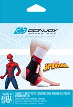 Spiderman Figure-8 Ankle Support Brace Ultimate Stability and Style for Superhero Joints