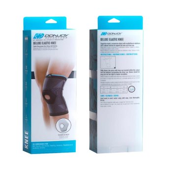 Premium Deluxe Elastic Knee Brace for Superior Support and Comfort