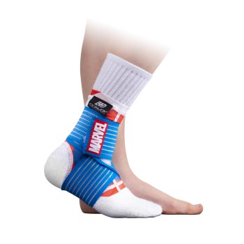 Captain America Figure-8 Ankle Support Brace Superior Stability for Active Heroes