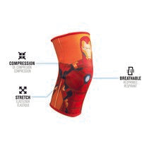 Iron Man Elite Series Elastic Knee Support Advanced Compression for Superior Performance