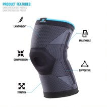 Ultimate Support Elastic Knee Brace for Active Lifestyles