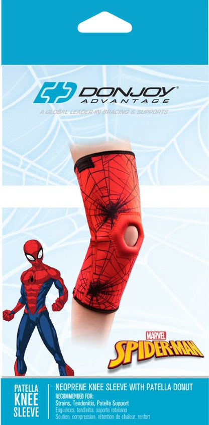 Spider-Man Patella Knee Sleeve Support Ultimate Joint Protection for Superhero Performance