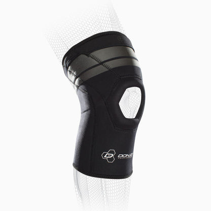 ANAFORM Elite Performance Knee Sleeve Open Patella Support, Stylish Camo Design for Athletes