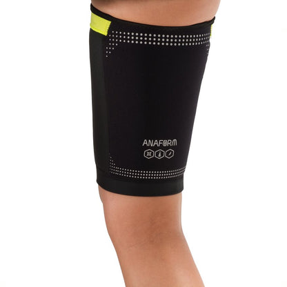 ANAFORM Compression Thigh Sleeve Targeted Pain Relief for Upper Leg Strains with Advanced Support Technology