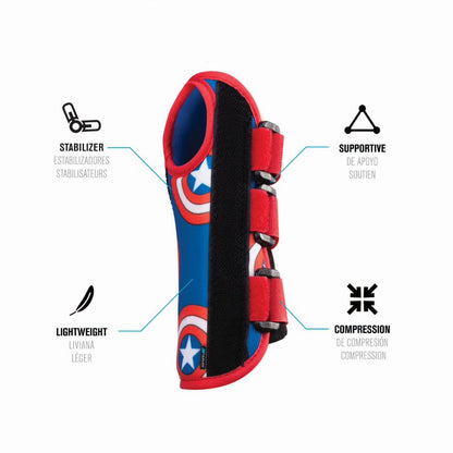 Captain America Comfort Wrist Brace Ultimate Support for Pain Relief and Stability