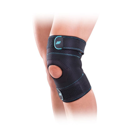 Premium Knee Sleeve Support for Mild Sprains & Strains, Stiffness, and Soreness Relief