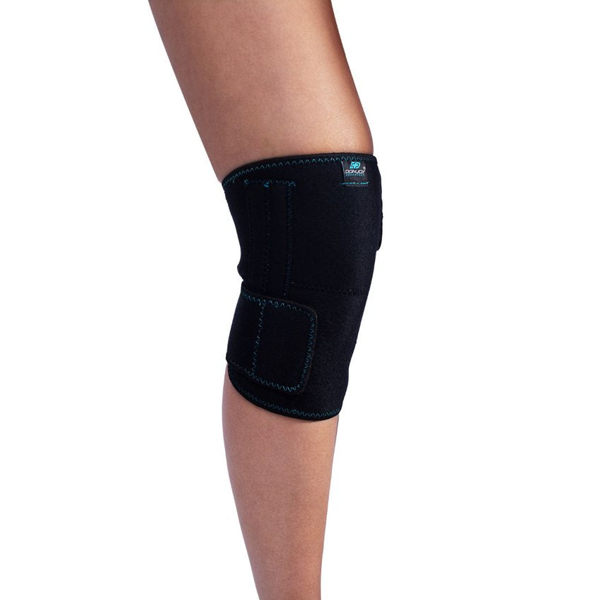 Universal Knee Wrap with Stays for Soreness, Stiffness, Arthritis, Mild Strains & Sprains