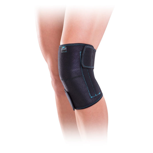 Universal Knee Wrap with Stays for Soreness, Stiffness, Arthritis, Mild Strains & Sprains