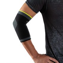 Advanced Anoform Knit Elbow Sleeve Support for Mild Sprains, Tendonitis, Arthritis and Overuse Injuries