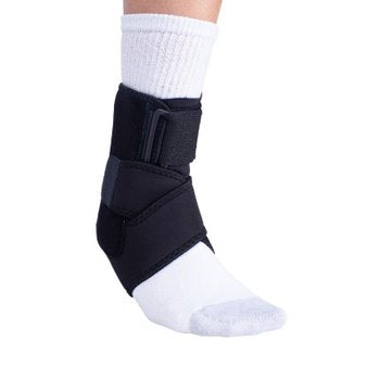 Stabilizing Ankle Brace Targeted Relief for Sprains, Strains, and Arthritis Adjustable Compression, Active Comfort