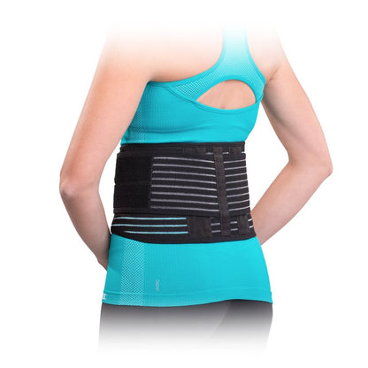 Stabilizing Back Support Targeted Relief for Low Back Pain, Strains, and Ultimate Lumbar Comfort