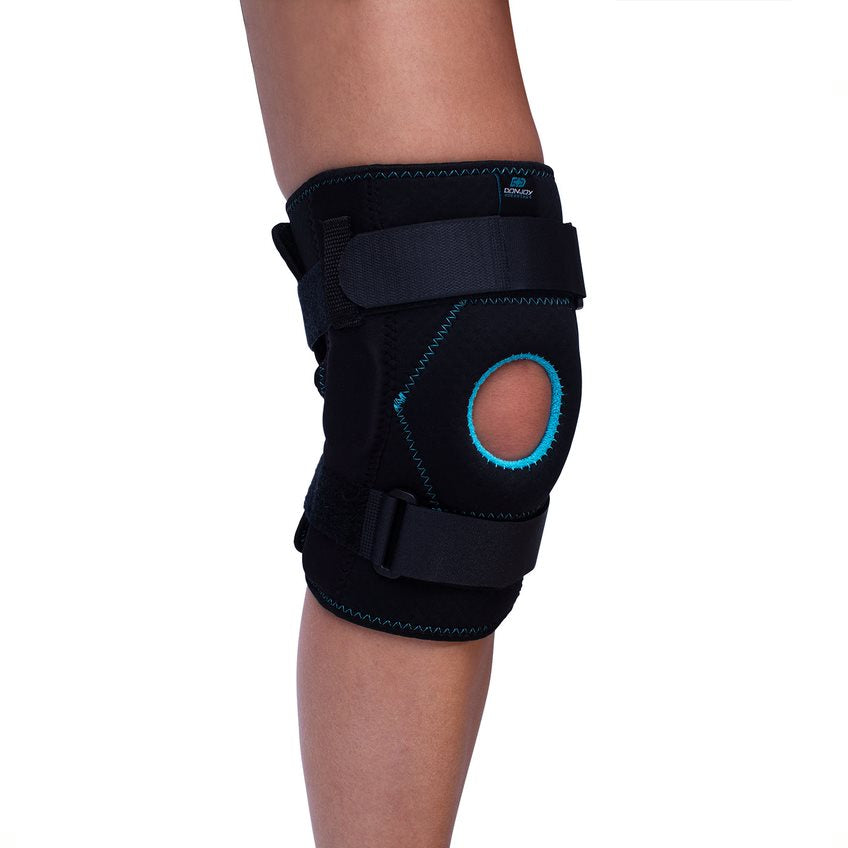 Stabilized Hinged Knee Wrap Ultimate Support for Mild to Moderate Strains, Instability, and Arthritis Relief
