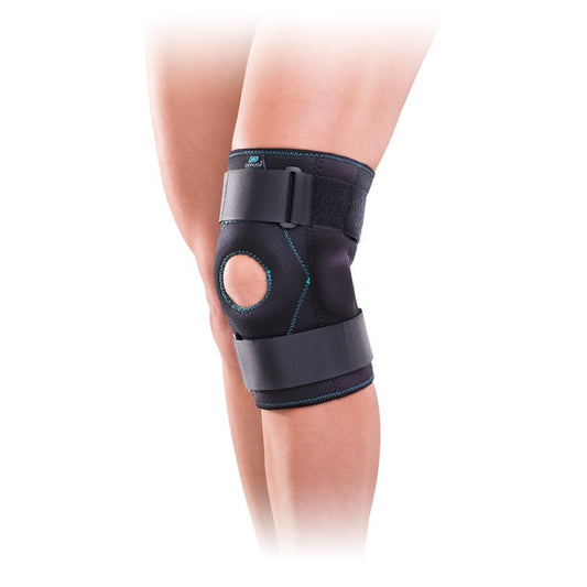 Stabilized Hinged Knee Wrap Ultimate Support for Mild to Moderate Strains, Instability, and Arthritis Relief