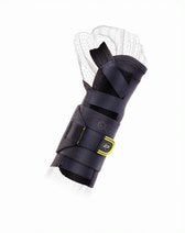 BIONIC Elastic Wrist Brace: Dynamic Support and Style in Black/Slime Your Ultimate Solution for Wrist Comfort and Recovery