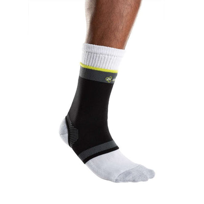 ANAFORM PrecisionFit Black/Slime Knit Ankle Sleeve Advanced Support for Pain Relief, Swelling, and Arthritis