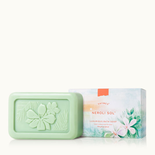Neroli Sol Luxurious Bath Soap Tropical Bliss with Aloe and Organic Coconut Oil