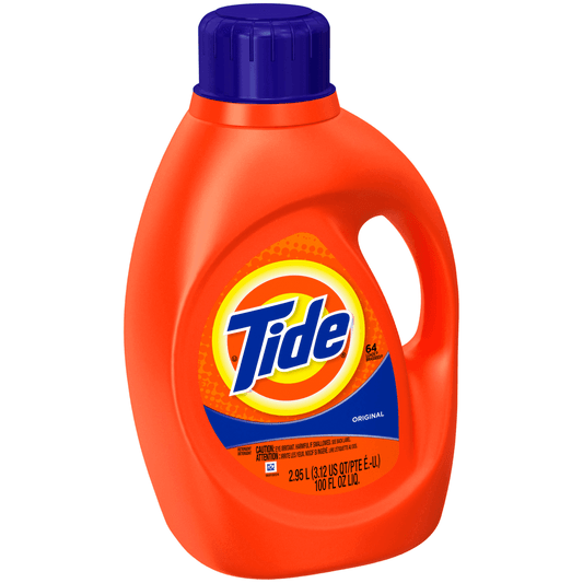 Tide Ultra Clean Original Laundry Detergent 100 FL oz Concentrated Powerhouse