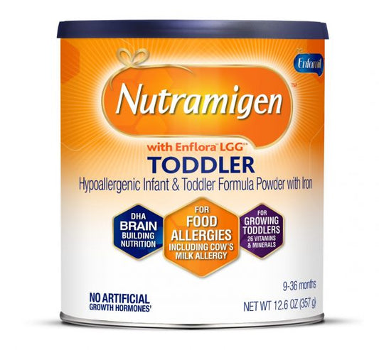 Enfamil® Nutramigen™ with Enflora LGG® Unflavored 12.6 oz. Toddler Formula Can Powder