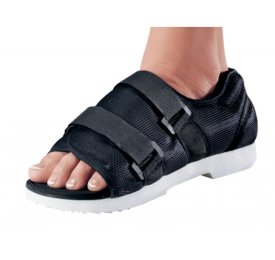 ProCare Foam Cast Shoe - Post-Op and Post-Trauma Support with Skid-Resistant Sole