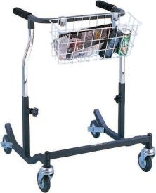 drive™ Anterior Safety Walker, 29 - 36 in., Silver Vein, 400 lbs. Capacity, Steel