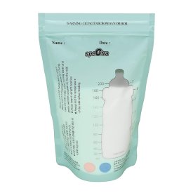 Spectra Breast Milk Storage Bags Convenient and Secure 200ML, 30 Count