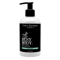 Busy Body Baby Lotion Collection Plant-Based, Organic, and Gentle Skin Care for Little Ones