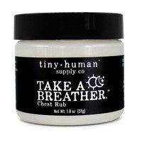 Take a Breather Chest Rub Eucalyptus, Peppermint, Lavender for Congestion Relief (Man-Cold Approved)