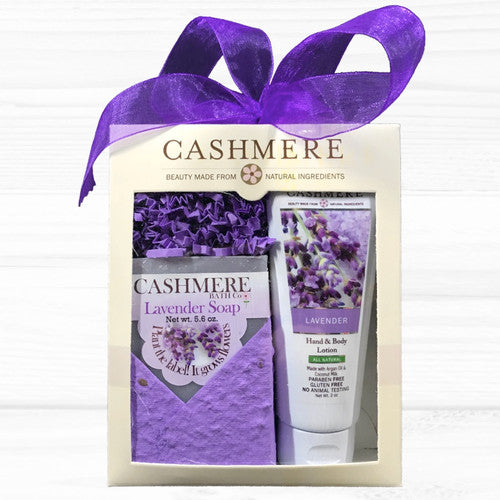 Lavender Gift Set Relaxation and Skincare in One Bundle