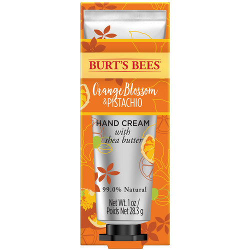 BURTS BEES Hand Cream Orange Blossom & Pistachio