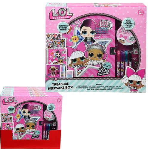 L.O.L. Surprise! Treasure Keepsake Toy Box A Sparkling Haven for Little Dreamers