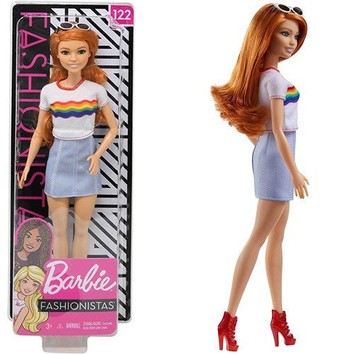 Barbie®Fashionista Doll