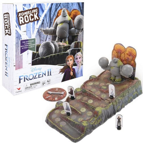 Disney Frozen 2 Rumbling Rock Game for Kids and Families