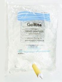 GelRite Instant Hand Sanitizer - 1000 mL Dispenser Refill with Vitamin E