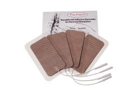 Pro-Patch Electrotherapy Electrode TENS/EMS Units, Box of 50 with Covidien Gel Adhesive