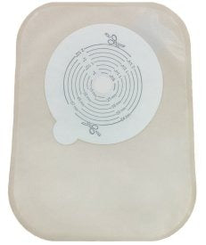 SenSura Ostomy Barrier With 3/8-2¼ Inch Stoma Opening - Pre-Cut and Flexible for Comfortable Wear (5/BX)