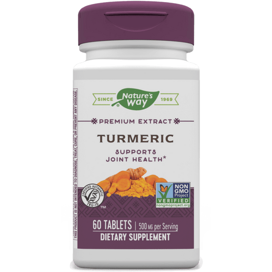 Nature's Way - Turmeric Standardized - 60 Tablets